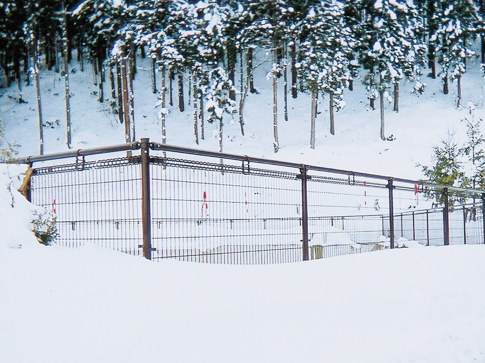 積雪地用フェンスシリーズ